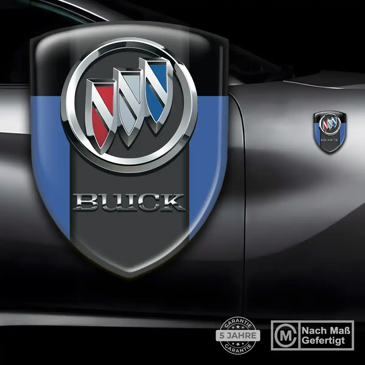 Buick Embleme Interieurdesign