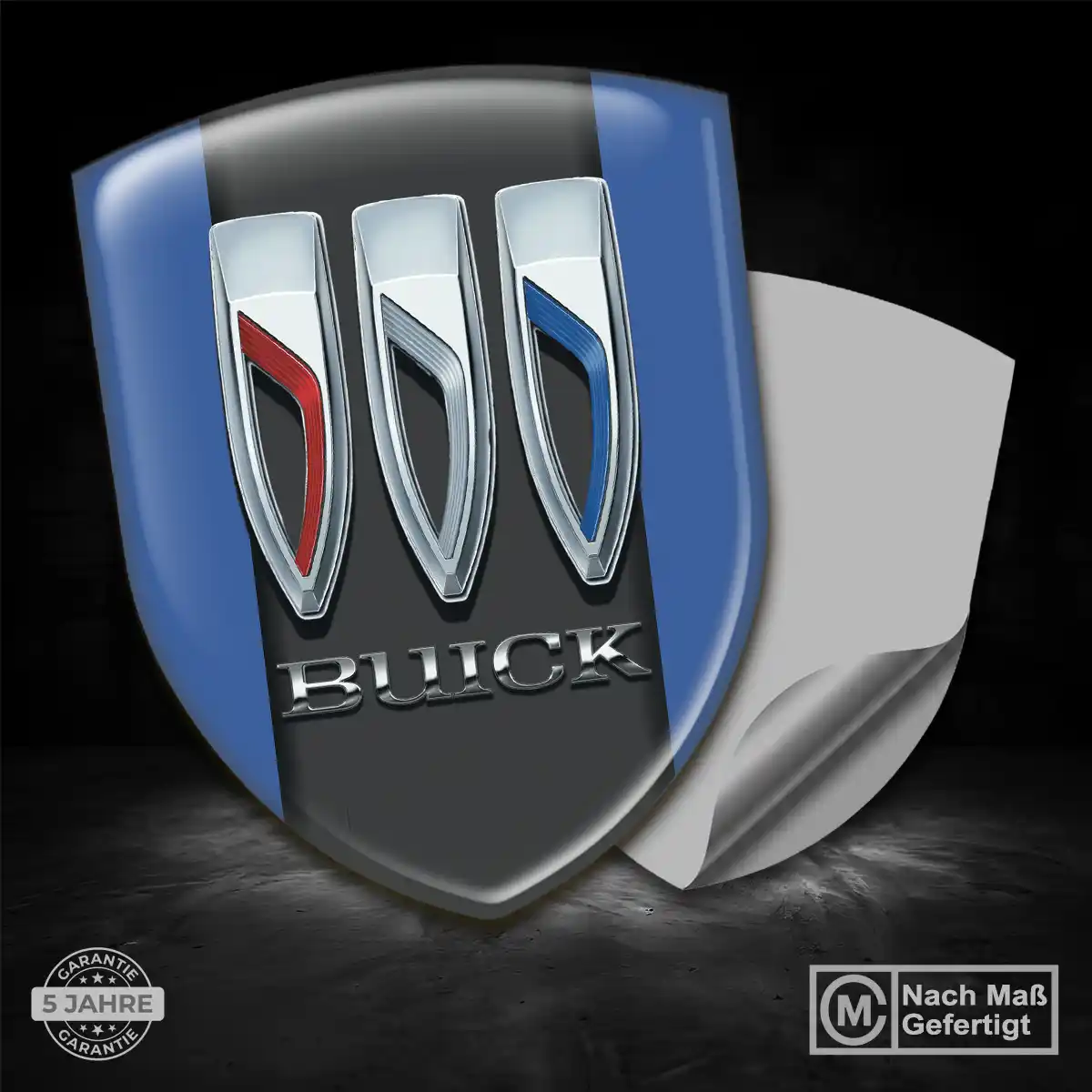 Buick Embleme Limitierte Auflage