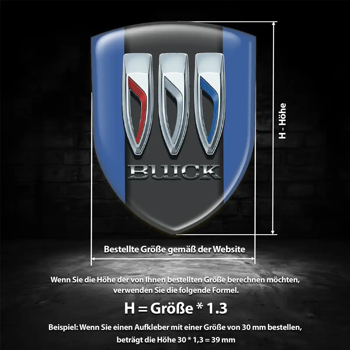 Buick Embleme Limitierte Auflage