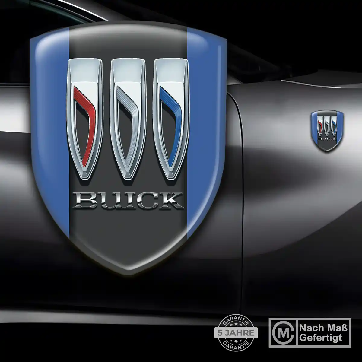 Buick Embleme Limitierte Auflage