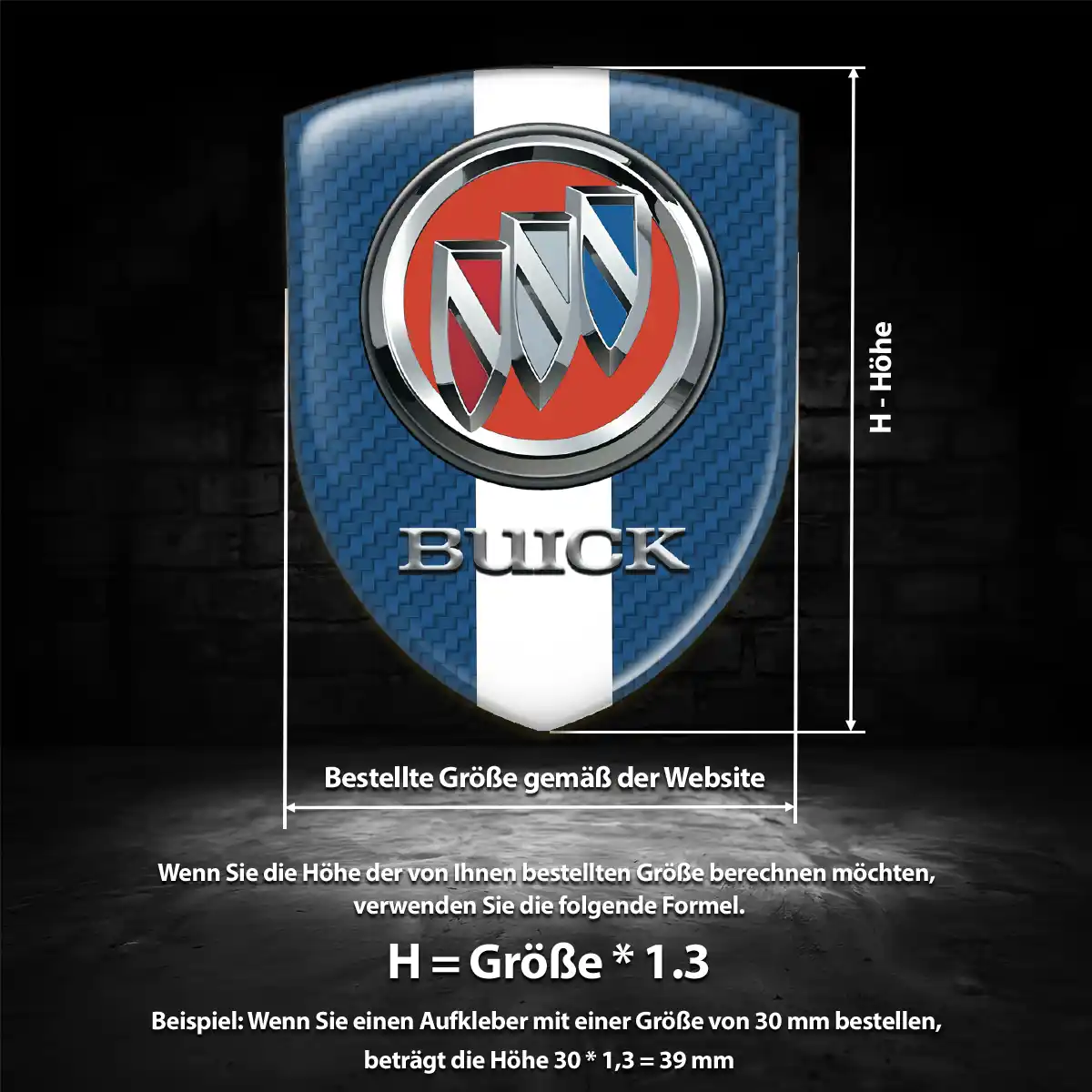 Buick Embleme Luxus-Edition