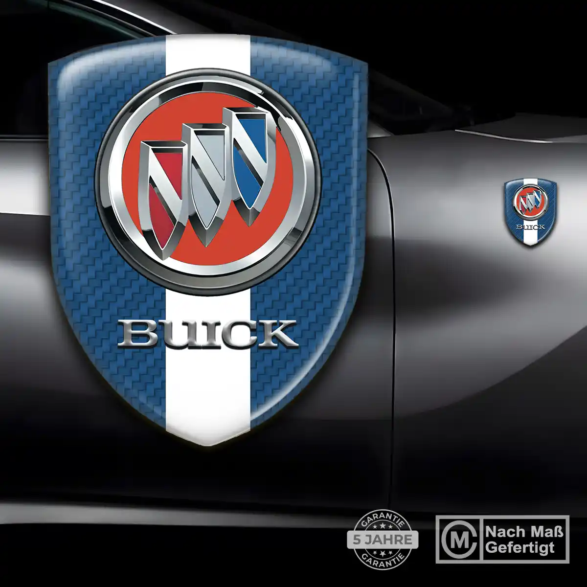 Buick Embleme Luxus-Edition
