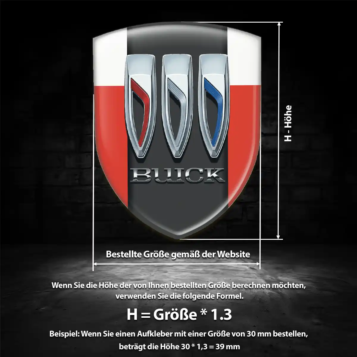 Buick Embleme Markenedition