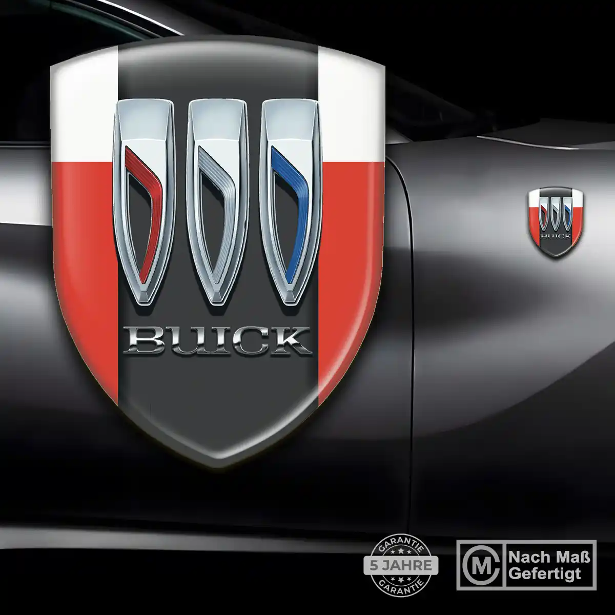 Buick Embleme Markenedition