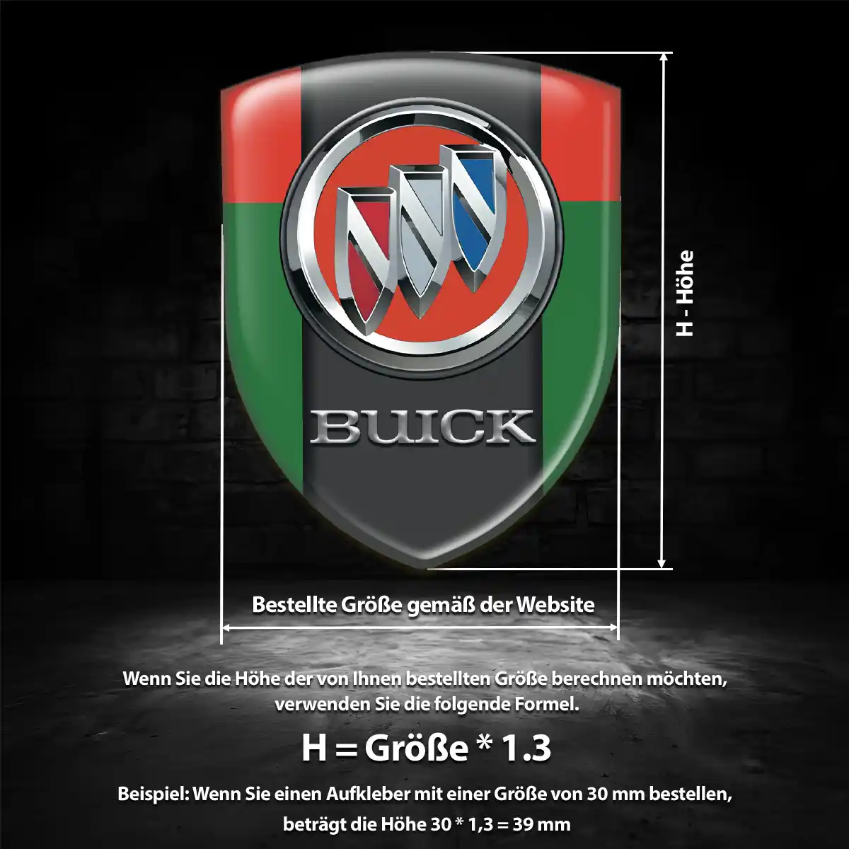 Buick Embleme Premium-Edition