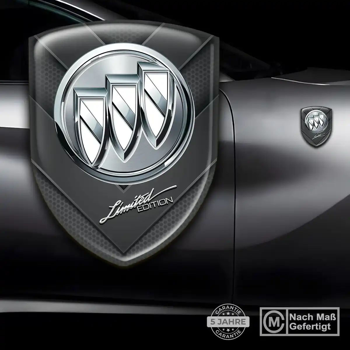 Buick Embleme Silikon Aufkleber Auto Exterieurdesign