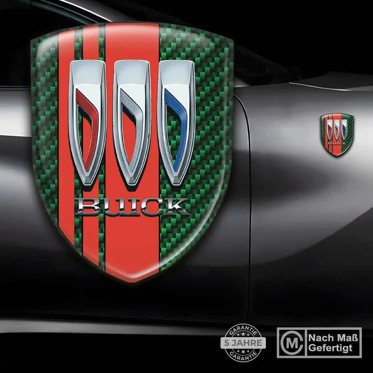 Buick Embleme Silikon Aufkleber Auto Hohe Qualität