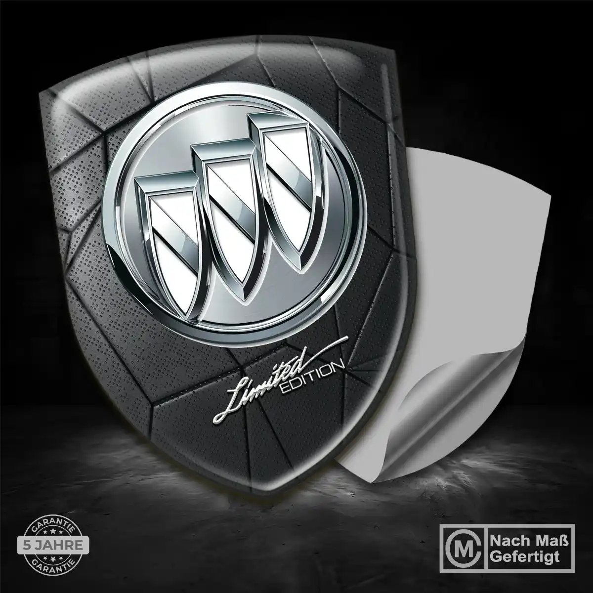 Buick Embleme Silikon Aufkleber Auto Interieurdesign