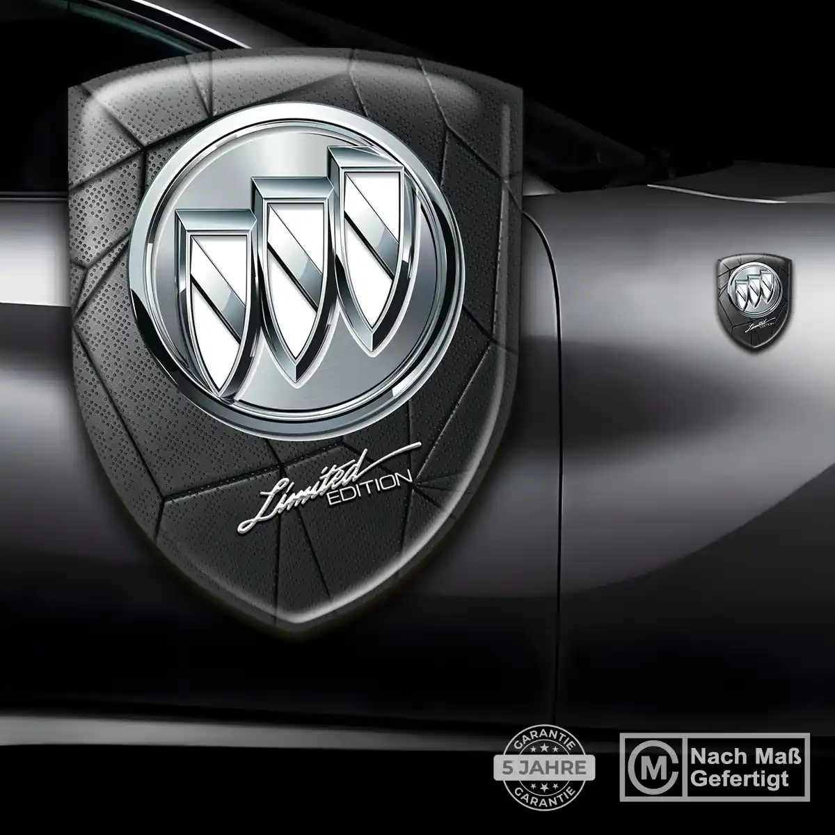 Buick Embleme Silikon Aufkleber Auto Interieurdesign