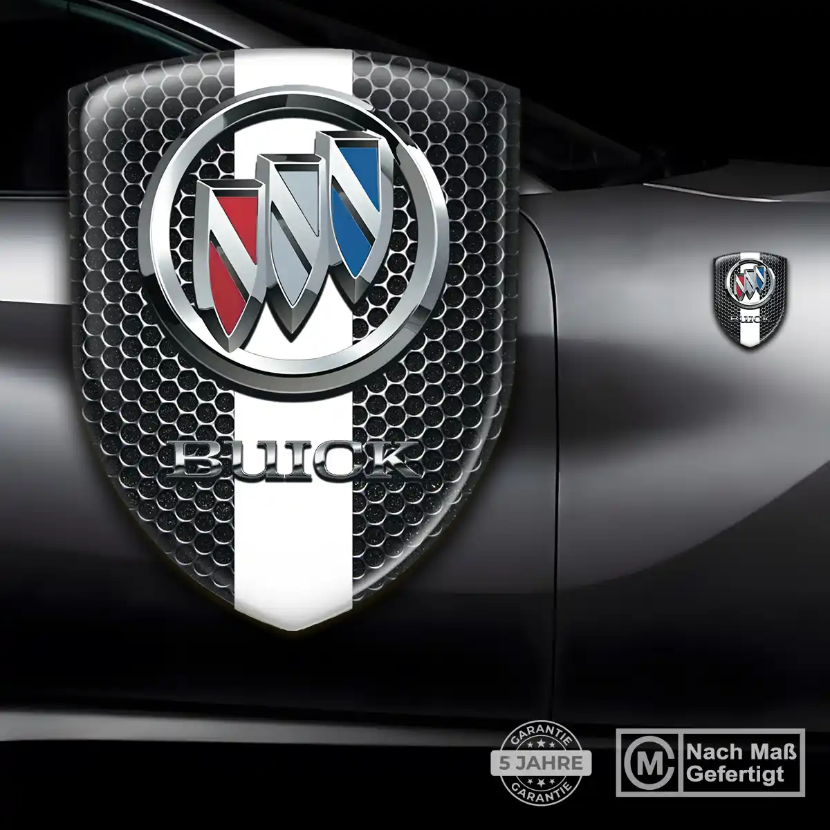 Buick Embleme Silikon Aufkleber Auto Limitierte Auflage