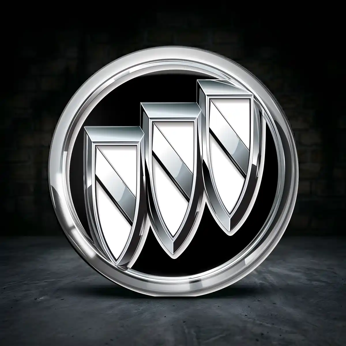 Buick Embleme Silikon Aufkleber Hohe Qualität
