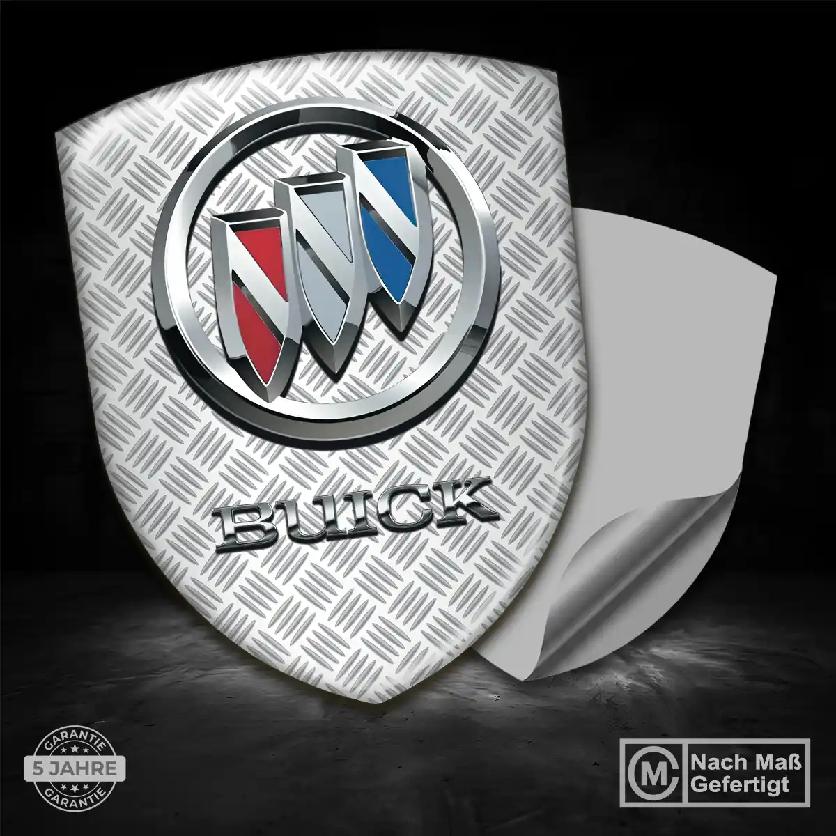 Buick Embleme Silikon Aufkleber Luxus-Edition