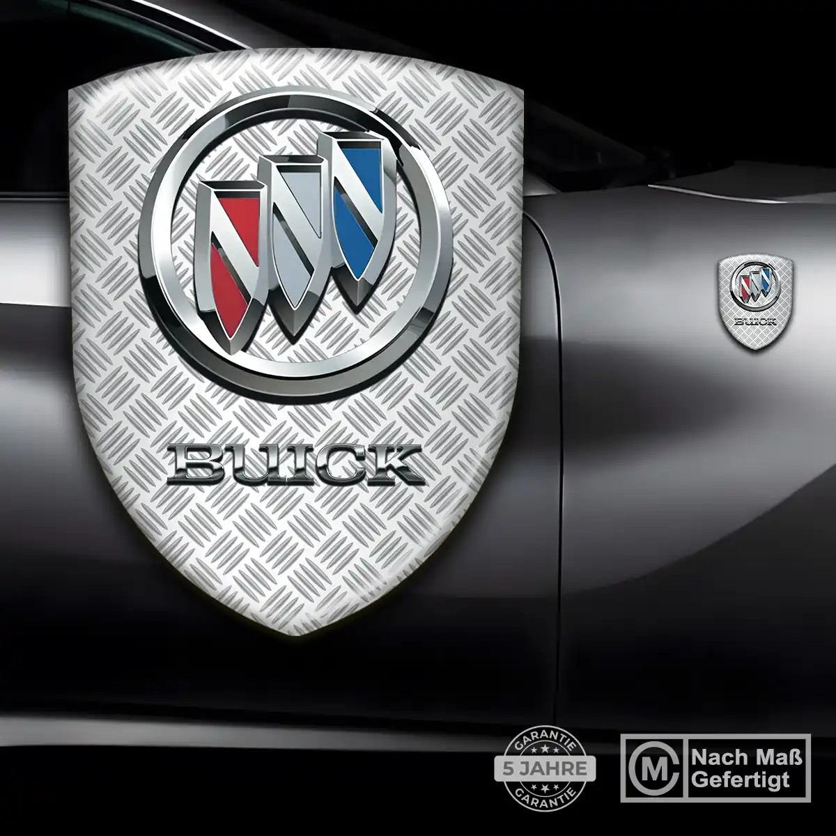 Buick Embleme Silikon Aufkleber Luxus-Edition
