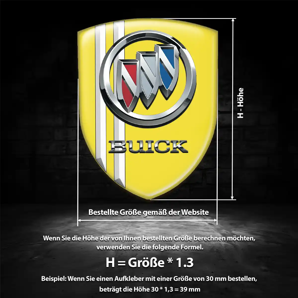 Buick Embleme Stilvolles Design