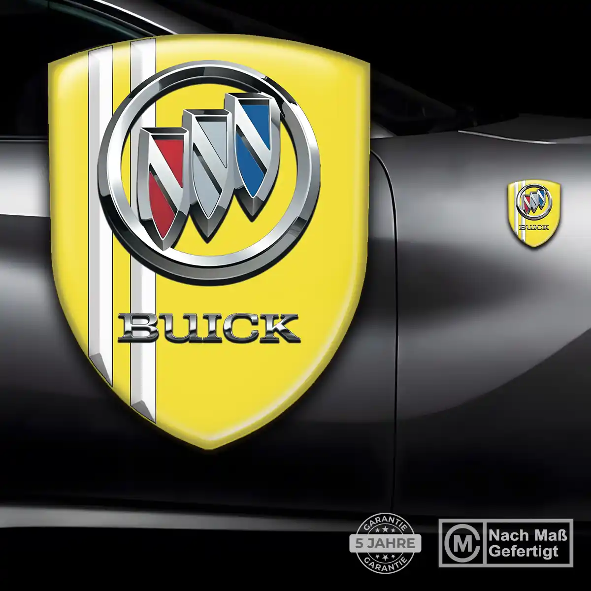 Buick Embleme Stilvolles Design