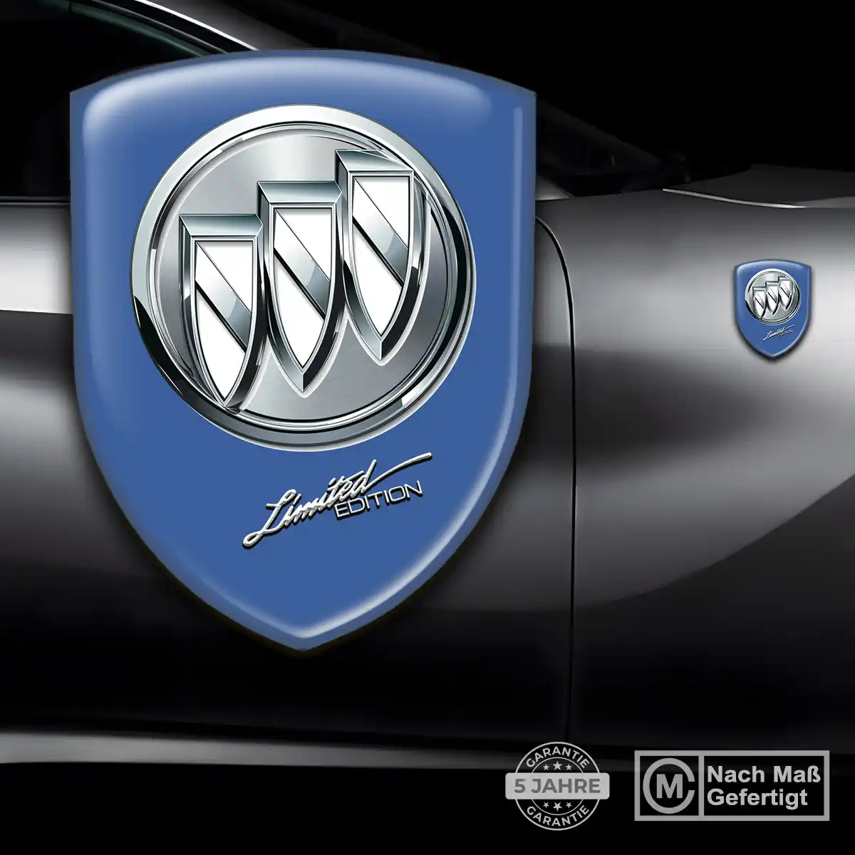 Buick Embleme Tuningfahrzeug
