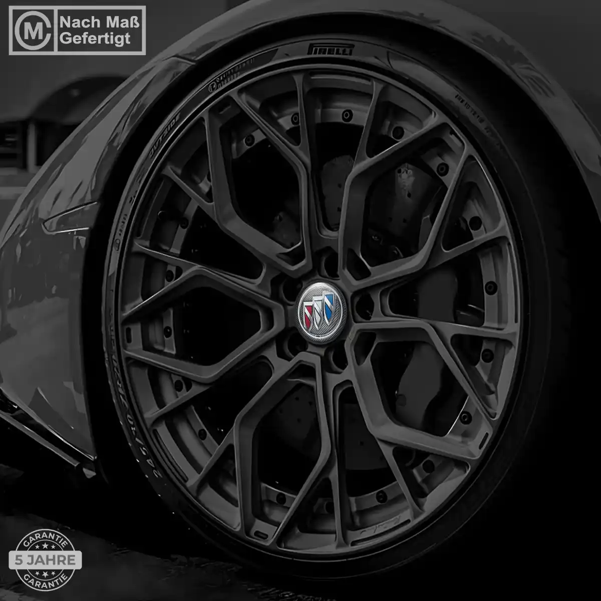 Buick Epoxidharz Aufkleber Premium-Edition