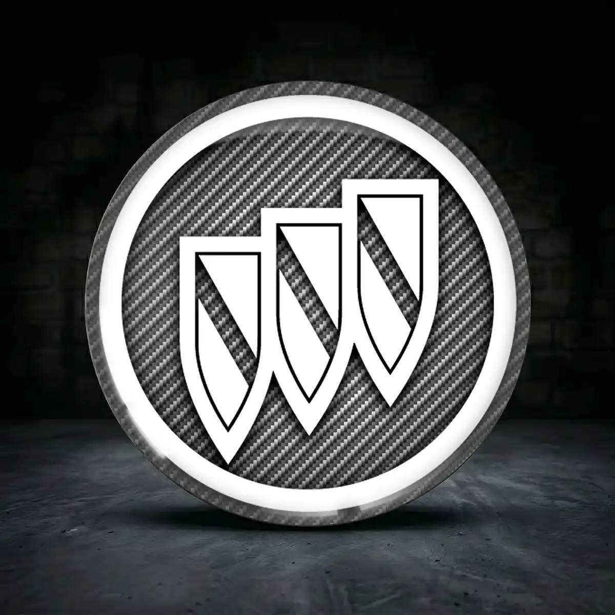 Buick Epoxidharz Embleme Premiumqualität