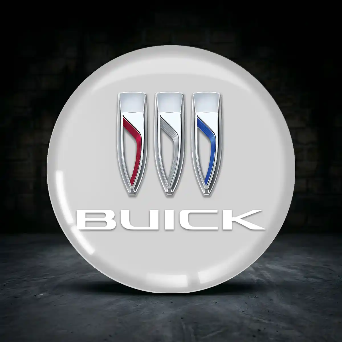 Buick Epoxidharz Embleme Stilvolles Design