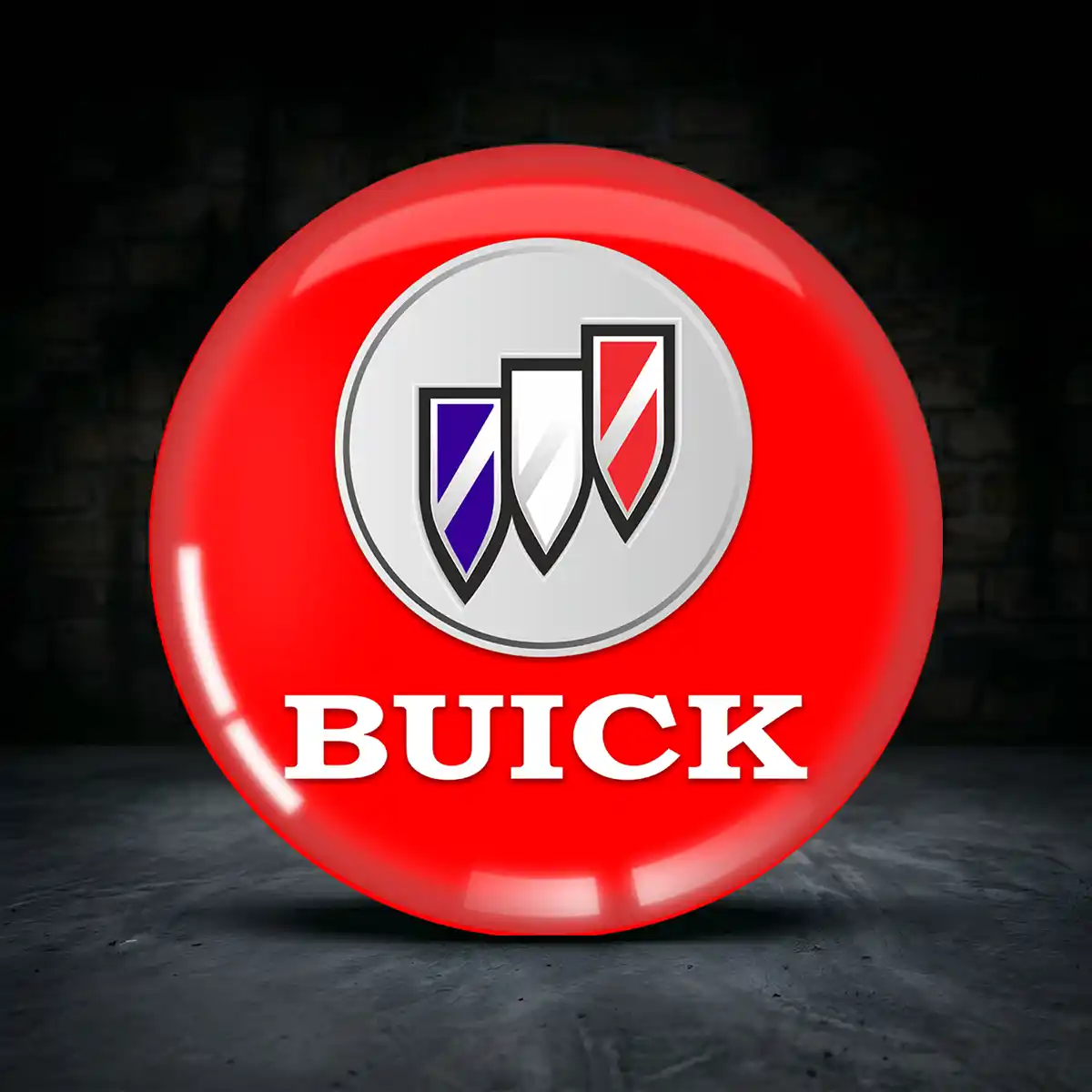 Buick Felgen Aufkleber Silikon Stilvolles Design