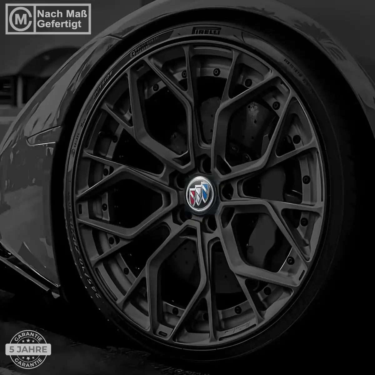 Buick Felgen Embleme Aufkleber Premium-Edition