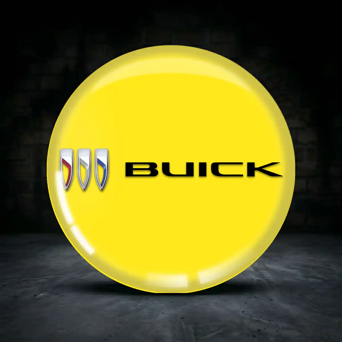 Buick Felgen Embleme Aufkleber Stilvolles Design