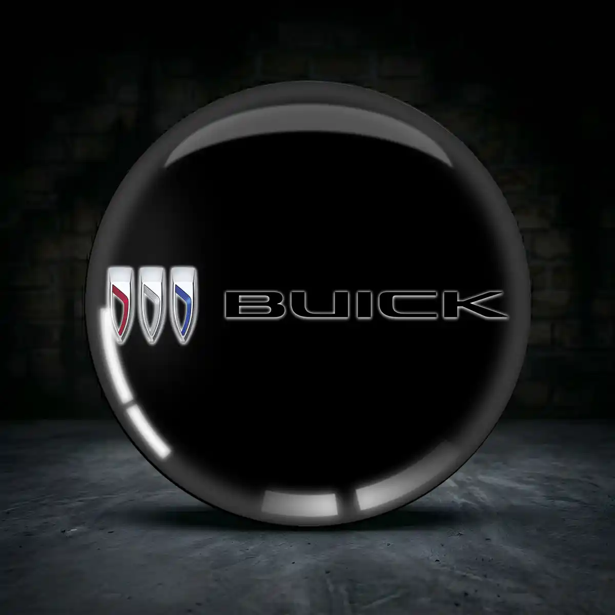 Buick Felgenemblem Aufkleber Premiumqualität