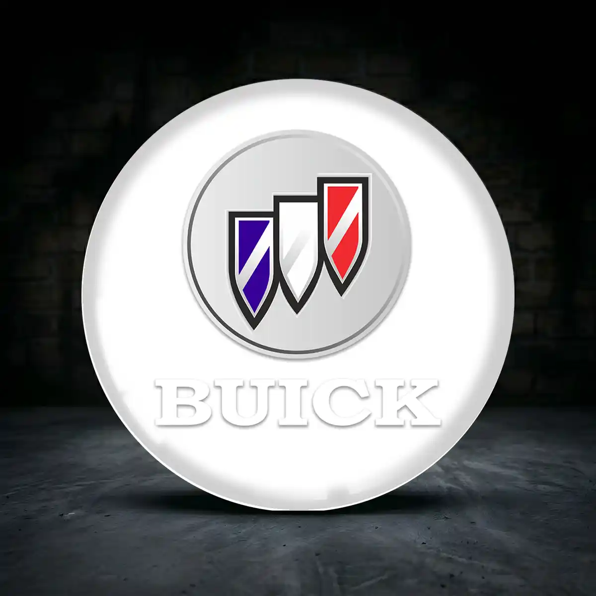 Buick Felgenemblem Aufkleber Stilvolles Design