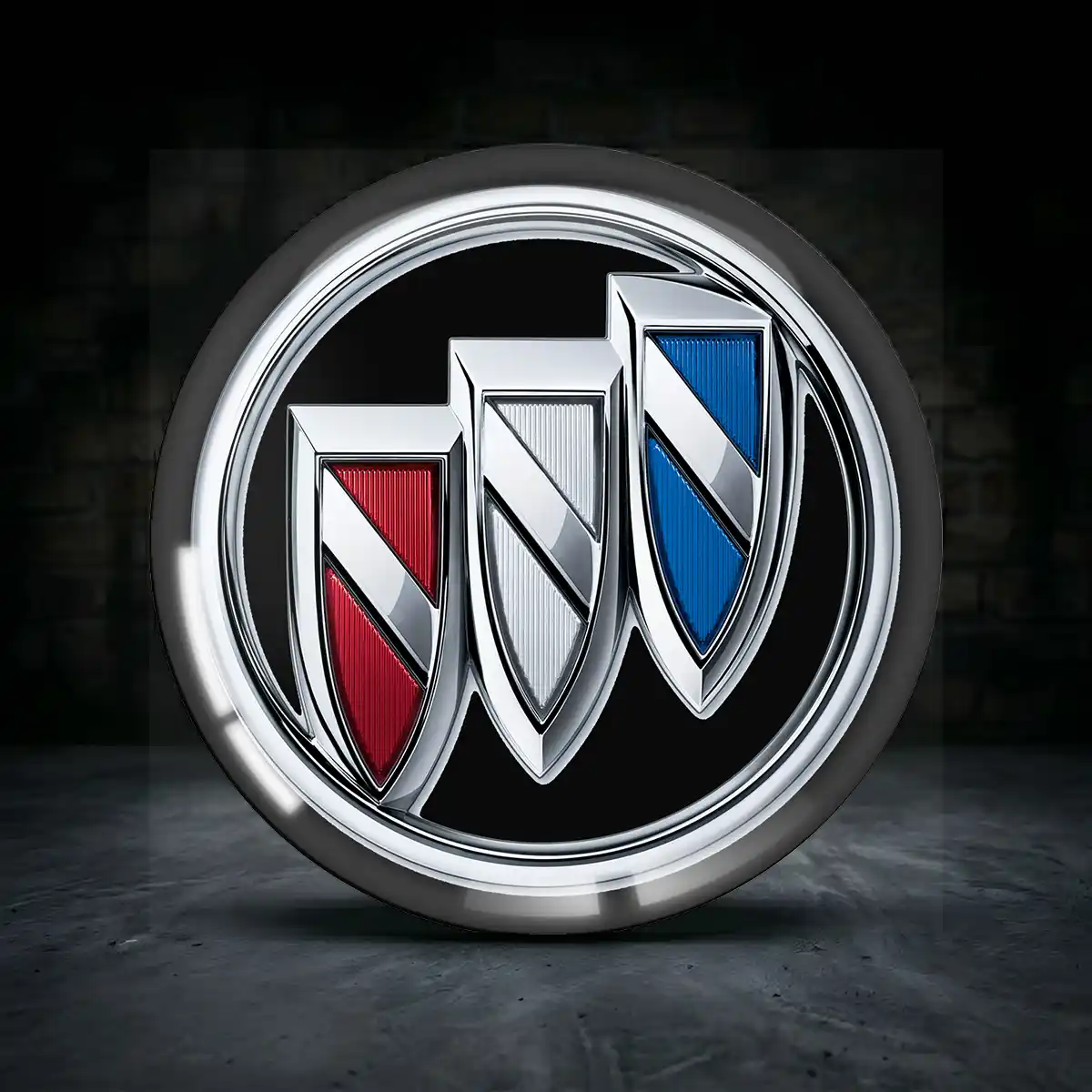 Buick Rad Mitte Aufkleber Radkappen Stilvolles Design
