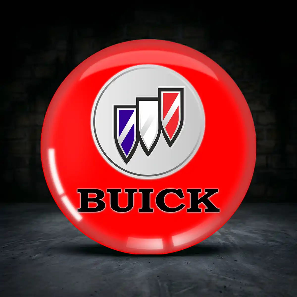 Buick Radkappen Aufkleber Limitierte Auflage
