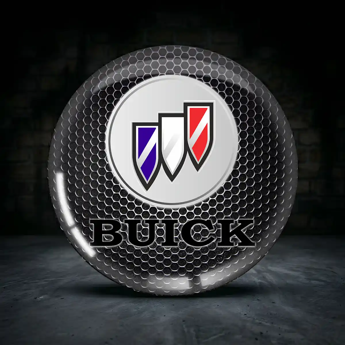 Buick Radmitte Aufkleber Nabendeckel Limitierte Auflage