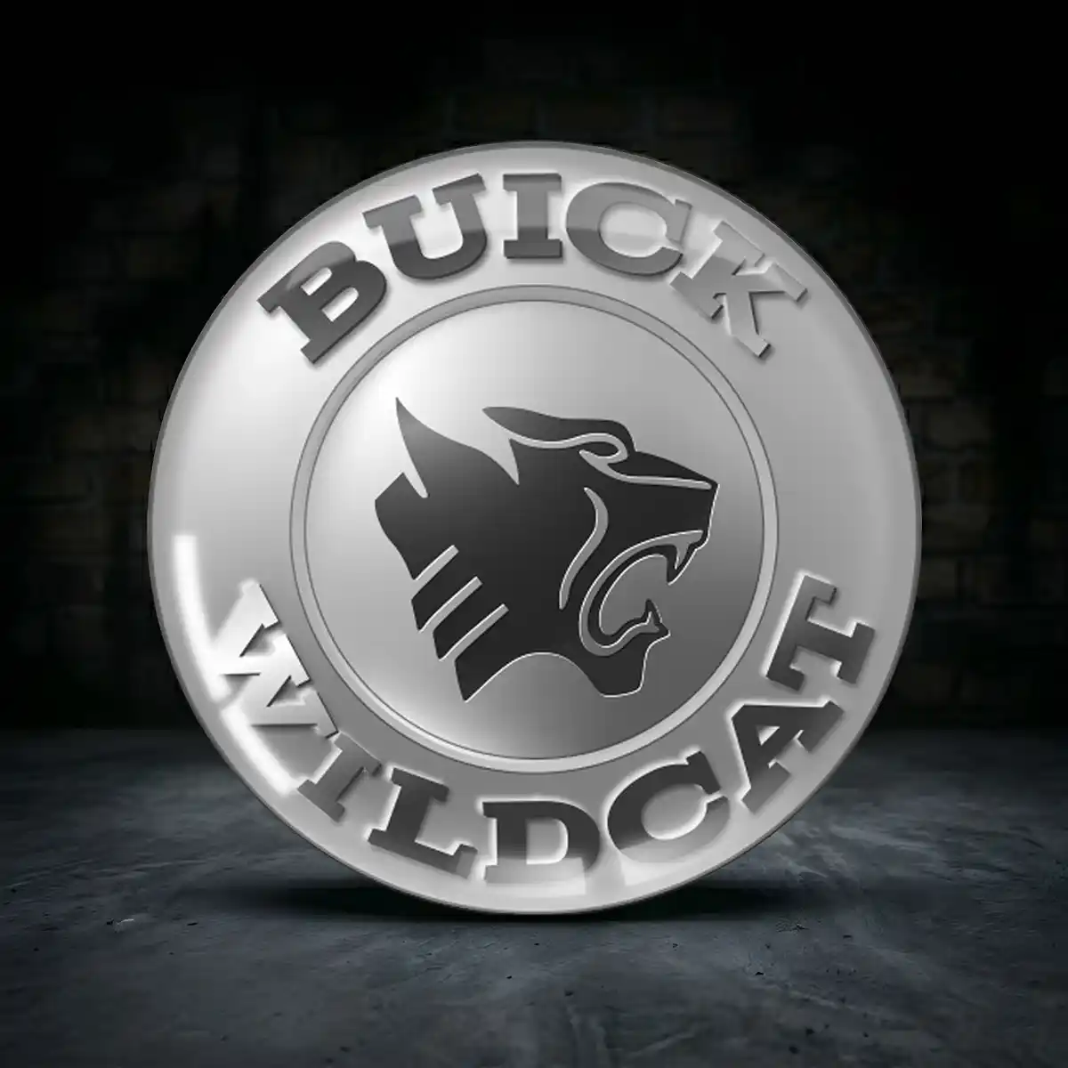Buick Radmitte Aufkleber Nabendeckel Premiumqualität