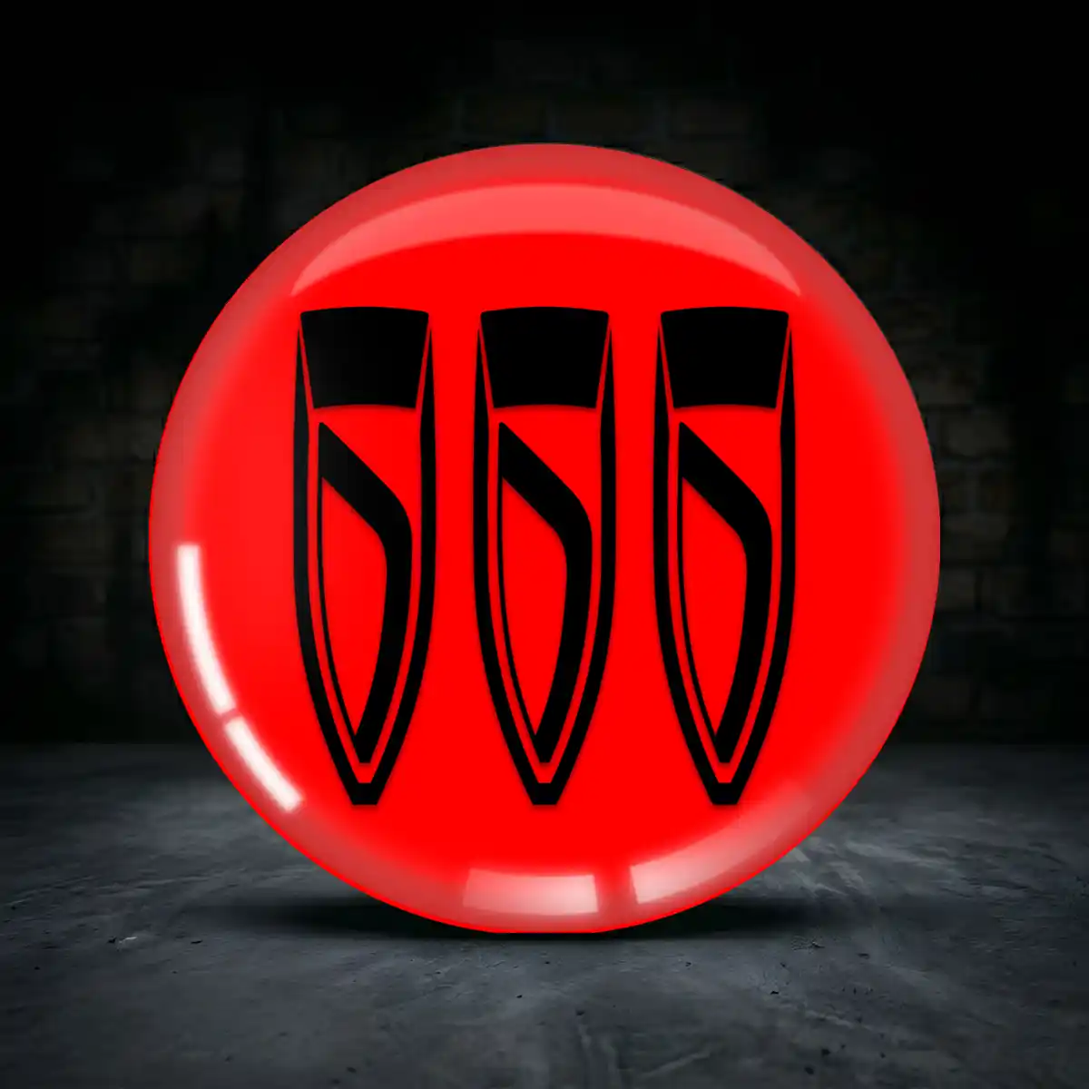 Buick Radmitte Aufkleber Nabendeckel Stilvolles Design