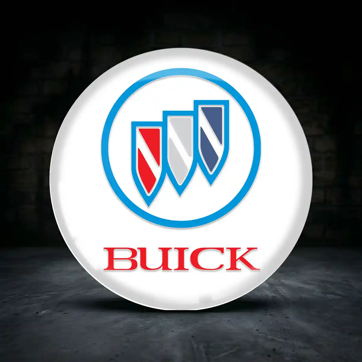 Buick Radmitte Aufkleber Premium-Edition