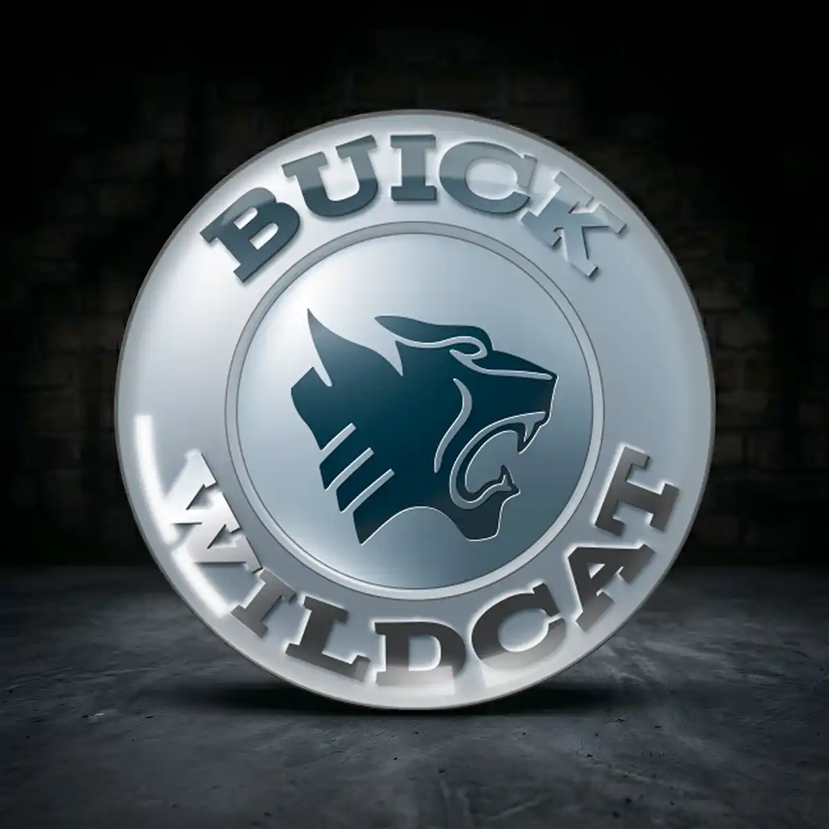 Buick Radmitte Aufkleber Premiumqualität