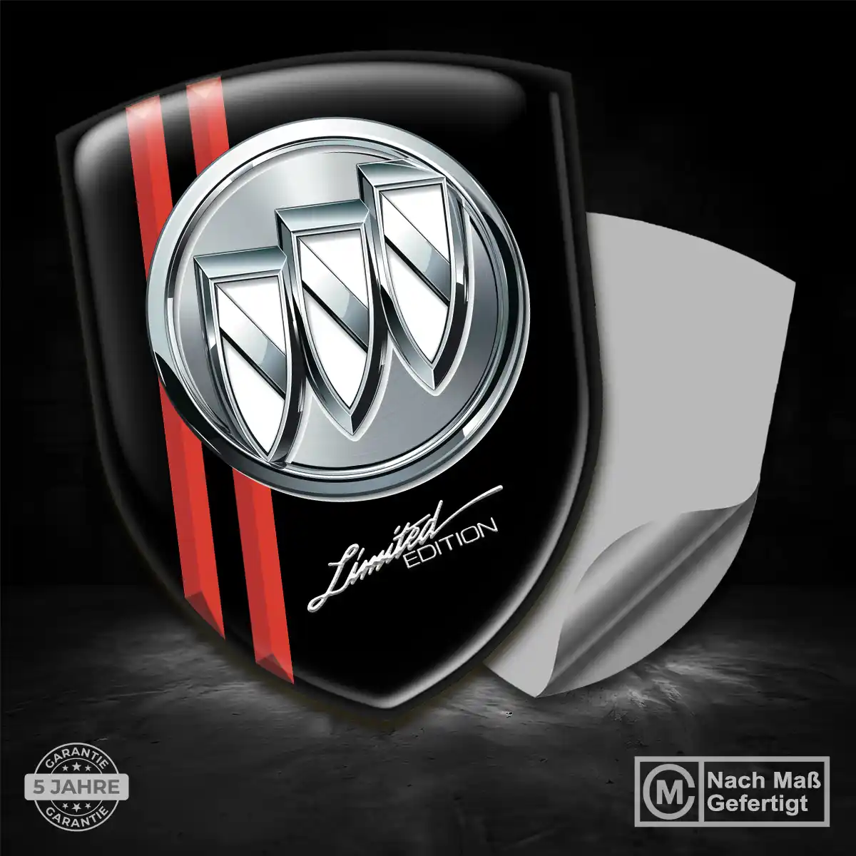 Buick Silikon Aufkleber Auto Edles Design
