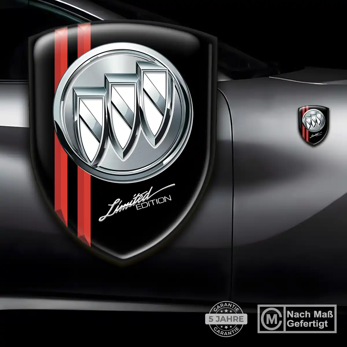 Buick Silikon Aufkleber Auto Edles Design