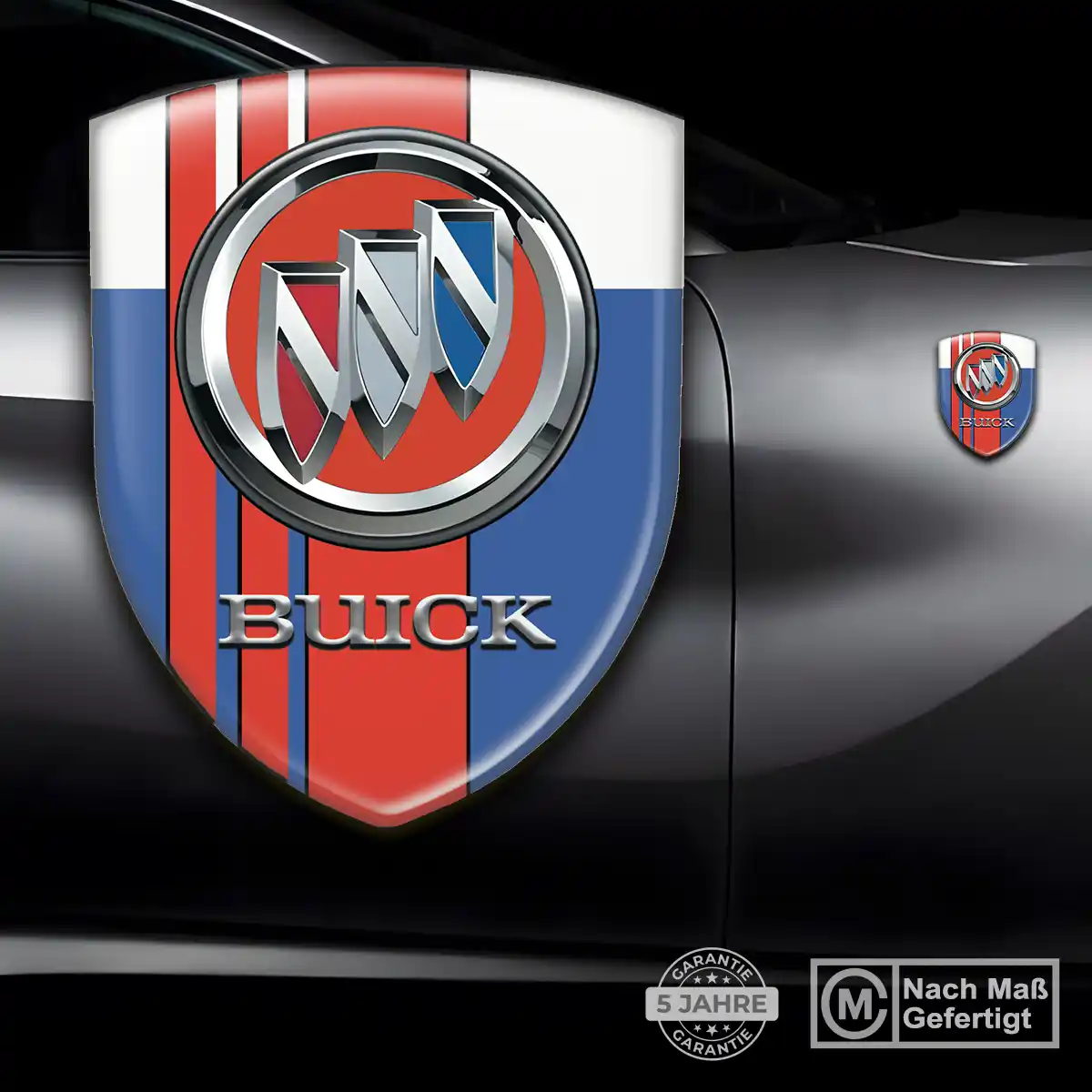 Buick Silikon Aufkleber Auto Exterieurdesign
