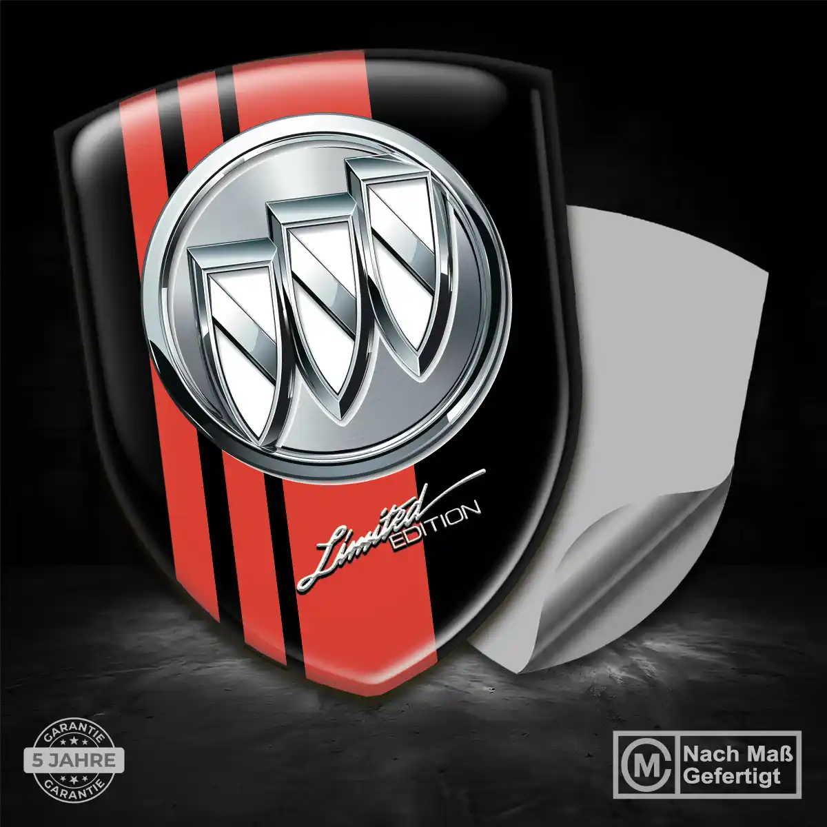 Buick Silikon Aufkleber Auto Hohe Qualität