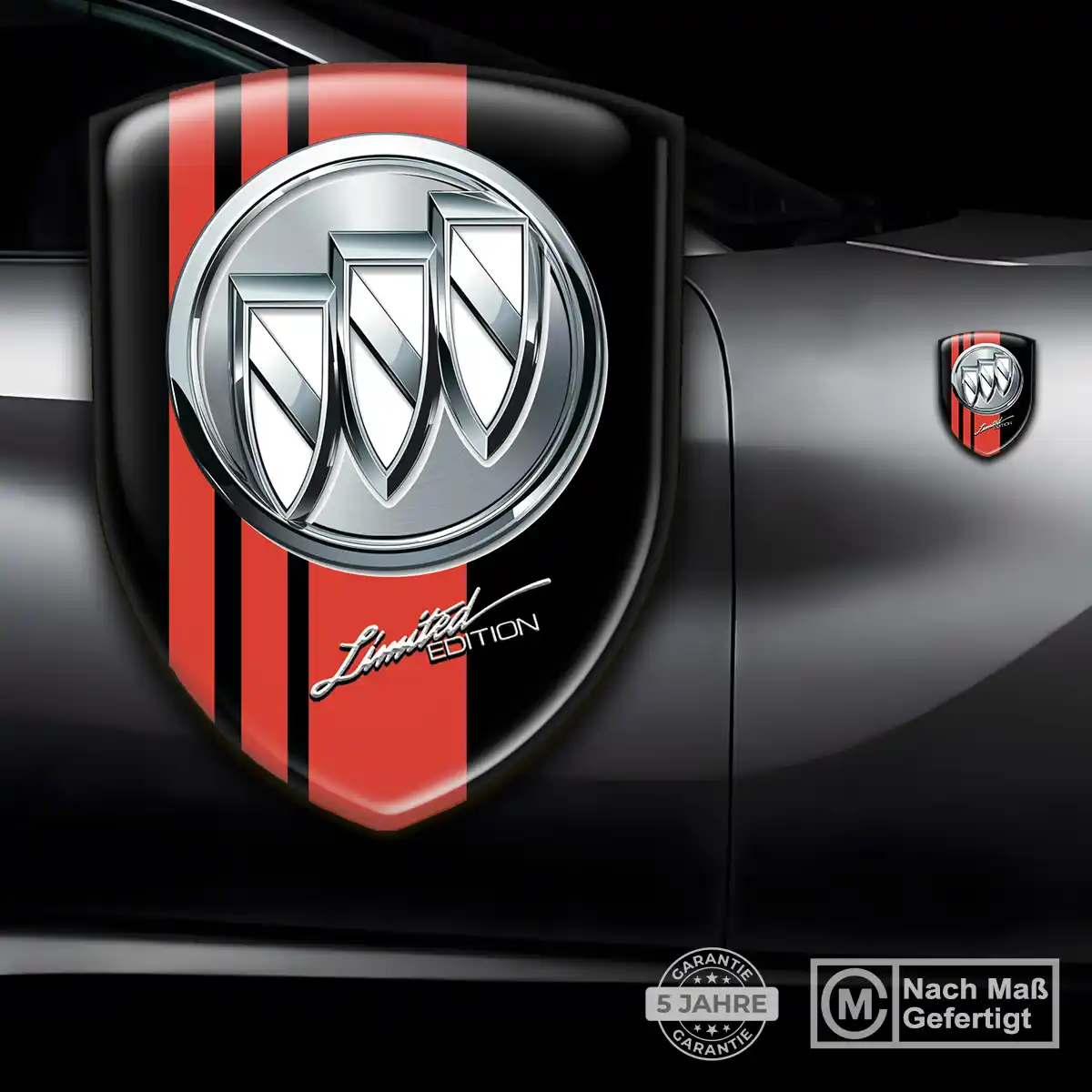 Buick Silikon Aufkleber Auto Hohe Qualität