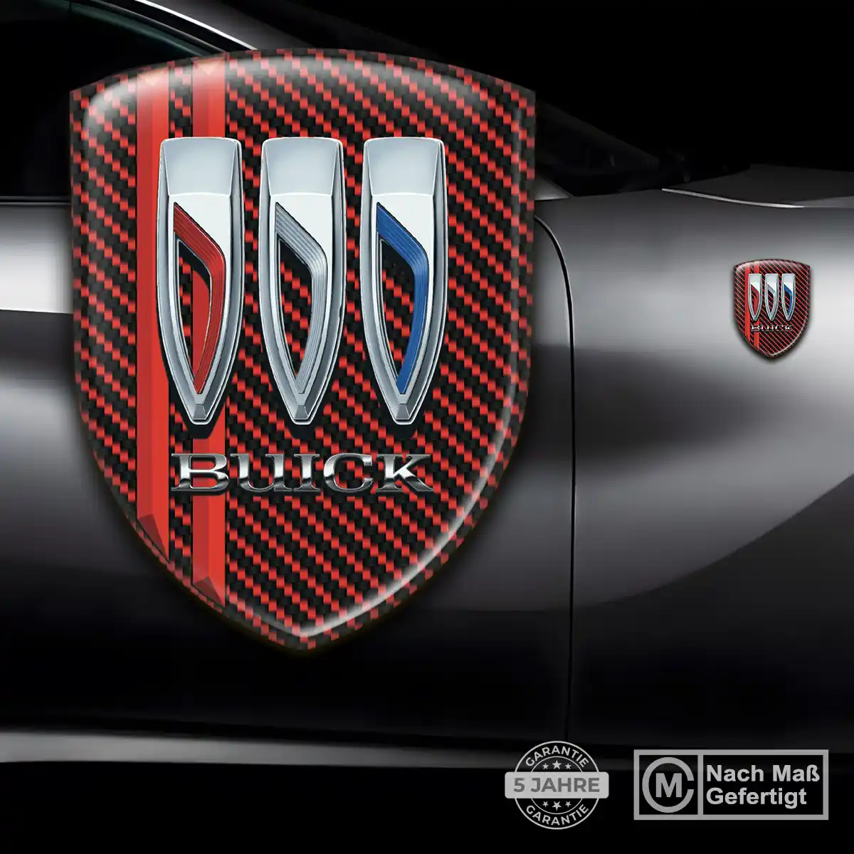 Buick Silikon Aufkleber Auto Interieurdesign