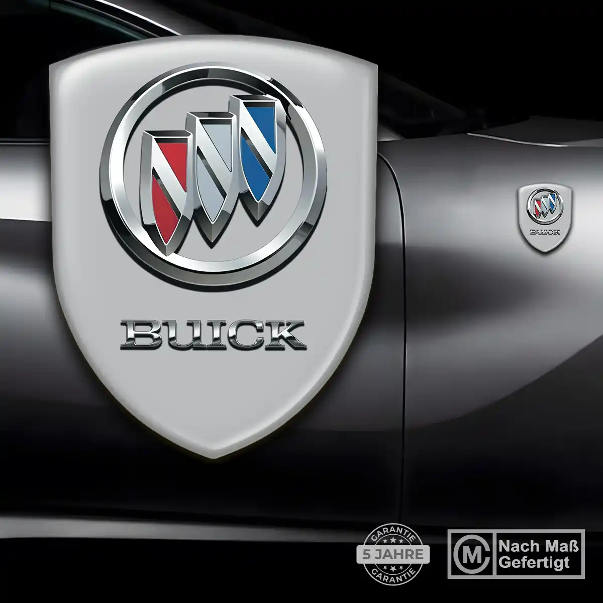 Buick Silikon Aufkleber Auto Limitierte Auflage
