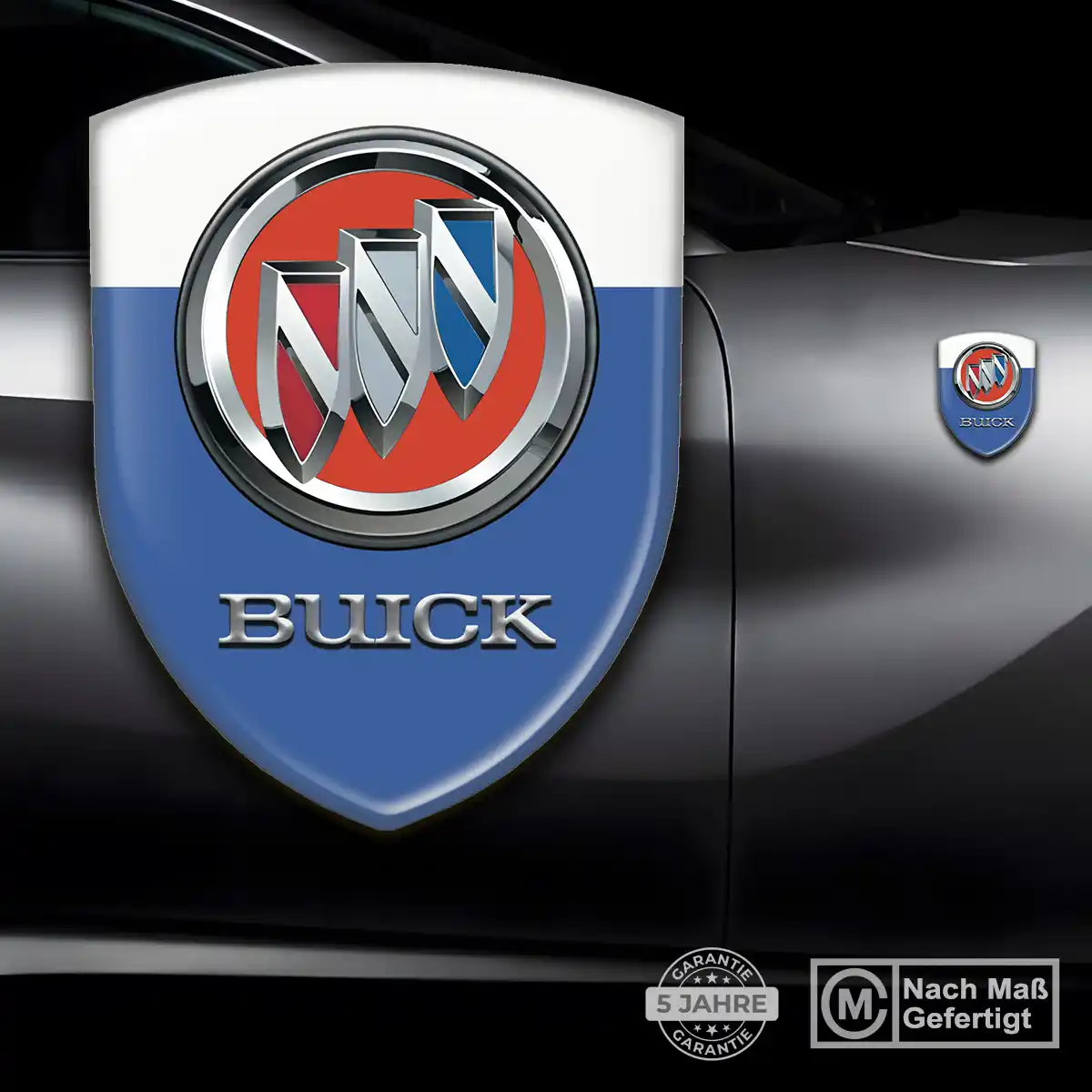 Buick Silikon Aufkleber Auto Luxus-Edition