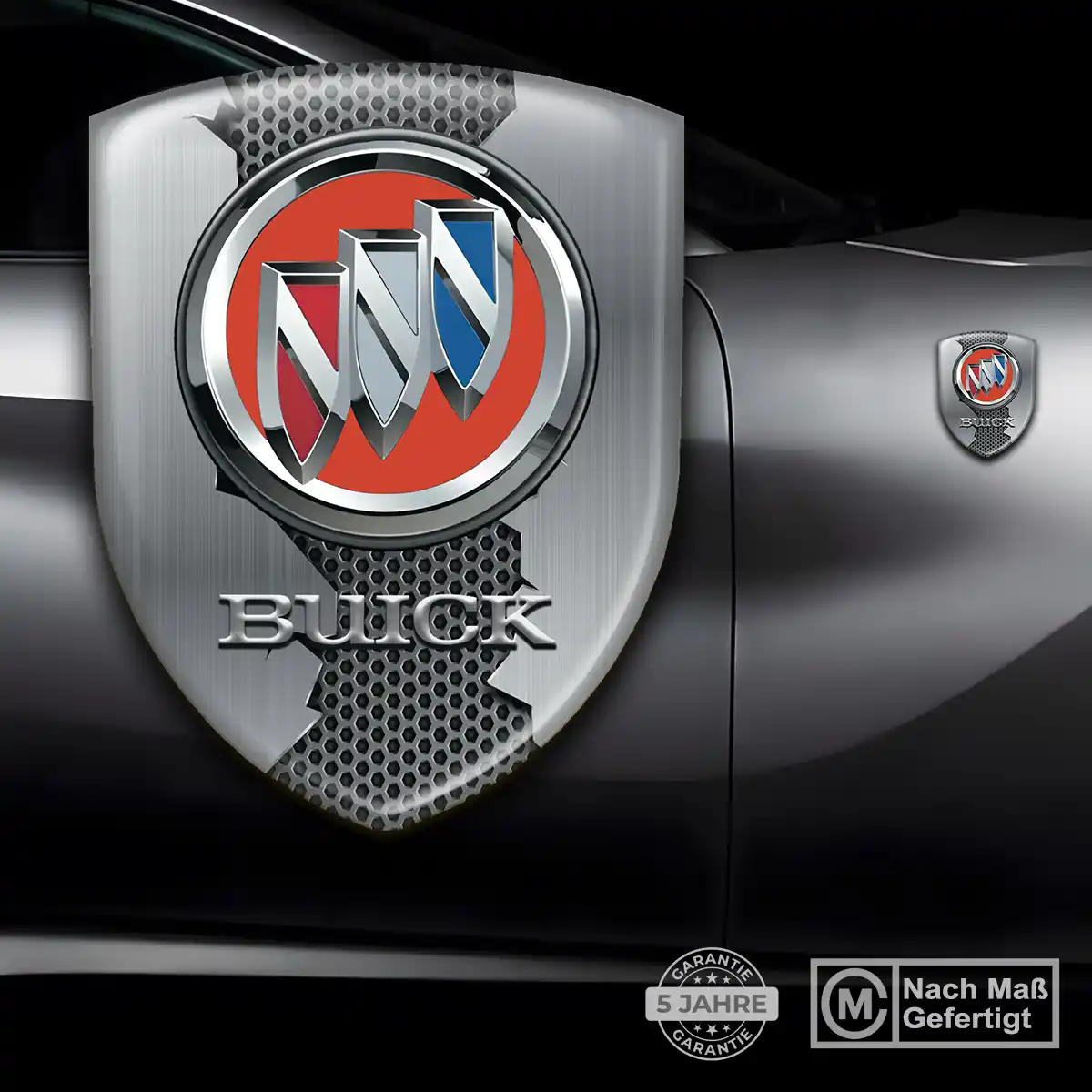 Buick Silikon Aufkleber Auto Markenedition