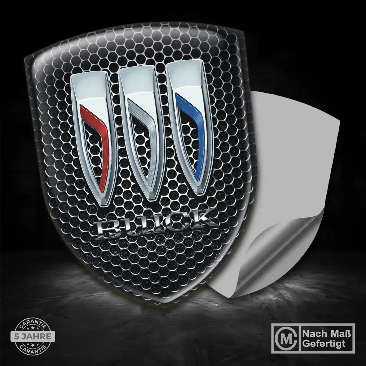 Buick Silikon Aufkleber Auto Premium-Edition