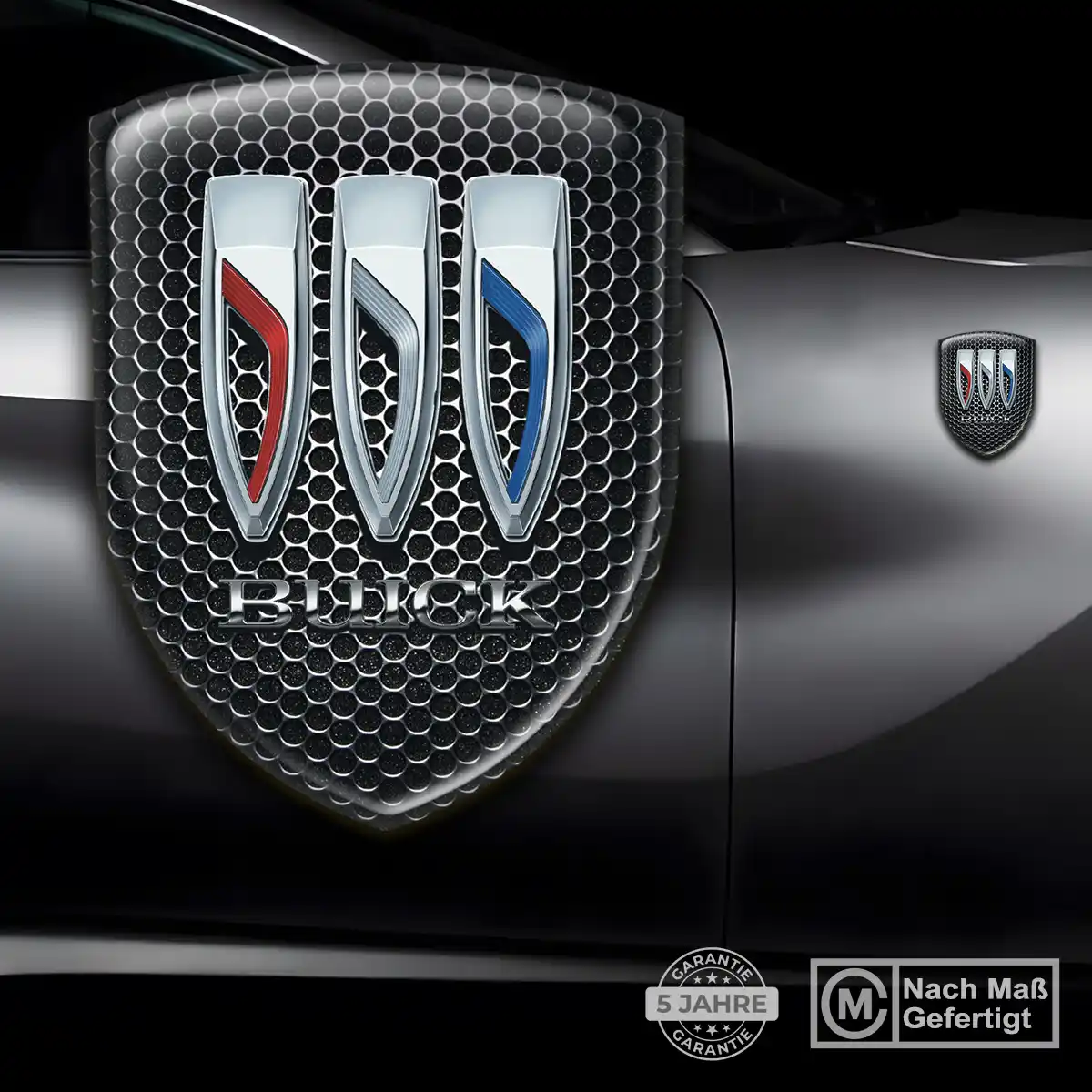 Buick Silikon Aufkleber Auto Premium-Edition
