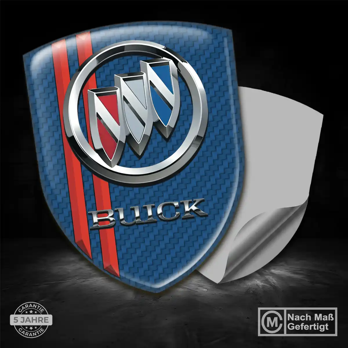 Buick Silikon Aufkleber Auto Premiumqualität