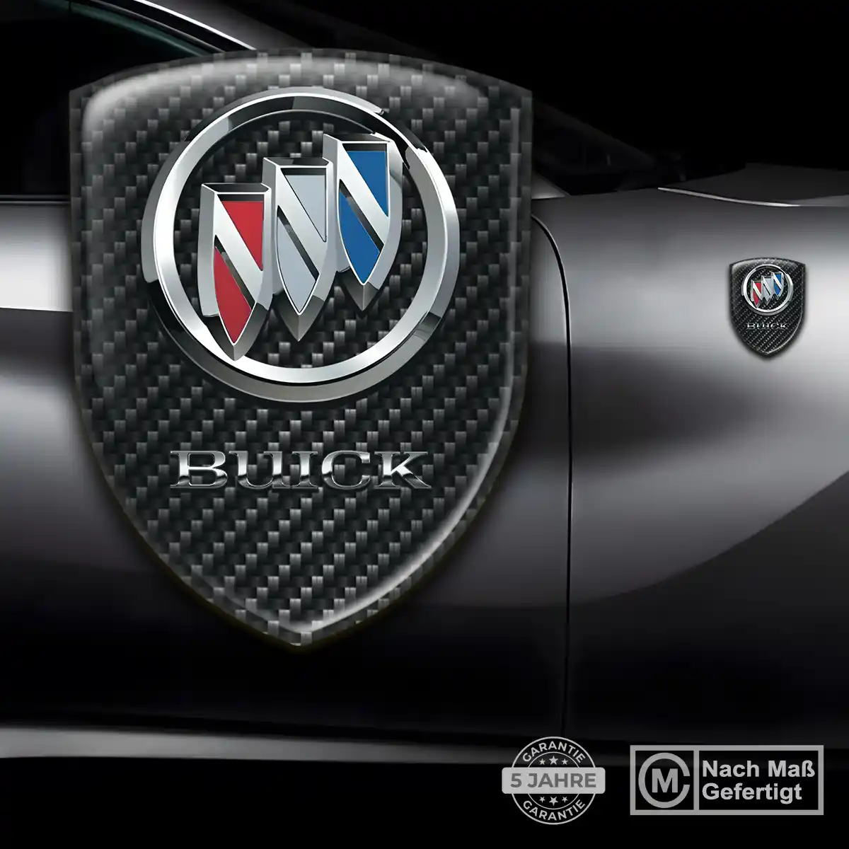 Buick Silikon Aufkleber Auto Stilvolles Design