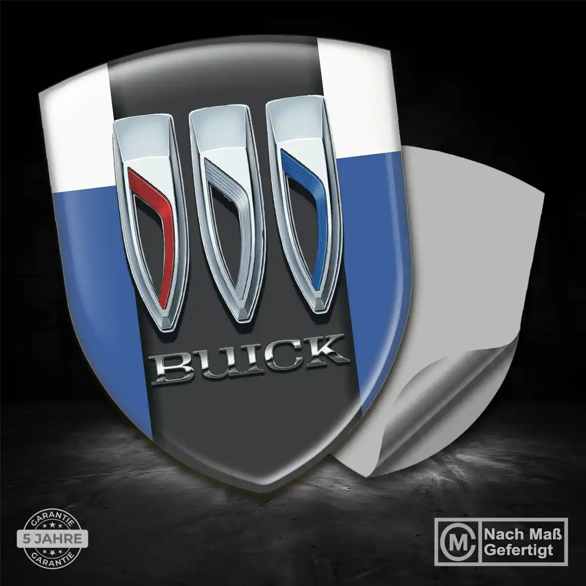 Buick Silikon Aufkleber Auto Tuningfahrzeug