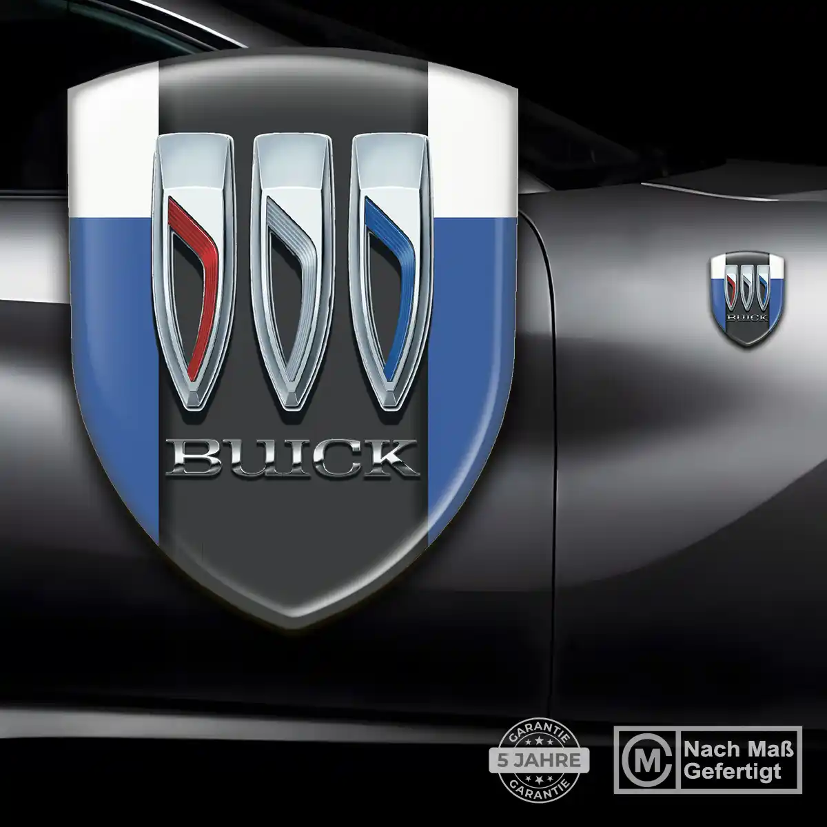 Buick Silikon Aufkleber Auto Tuningfahrzeug